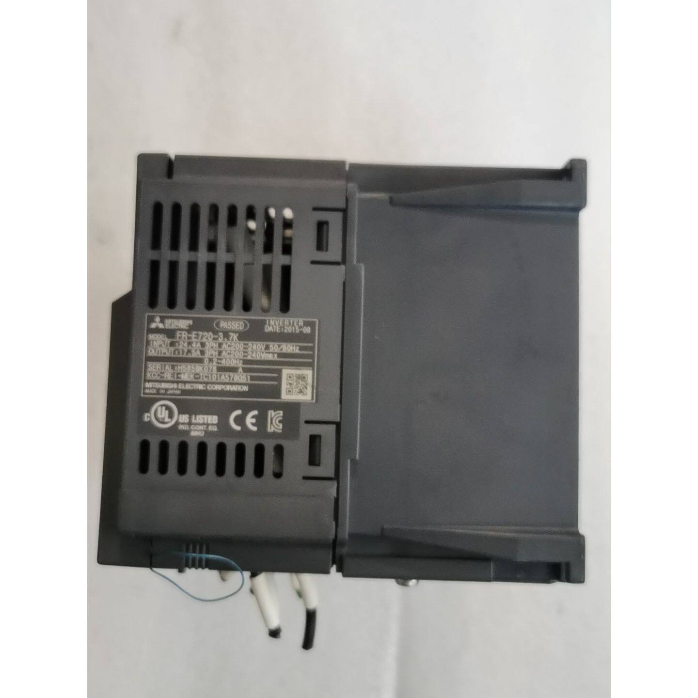 议价拆机三菱变频器FR-E720-3.7K 3.7KW/220V
