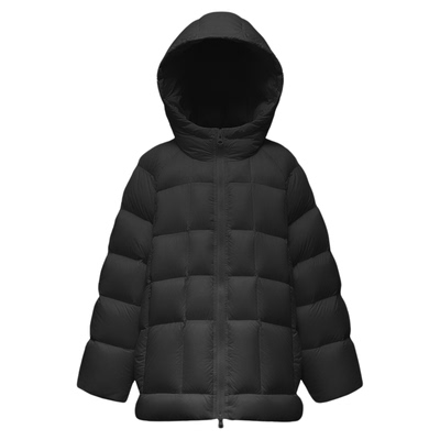 【鹅小宝】秋冬新款格子儿童羽绒服男女童加厚短款外套EE258027W3