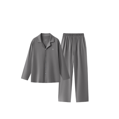 情侣四季纯棉长袖睡衣