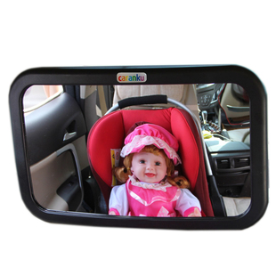 汽车儿童安全座椅专用反向婴儿反光镜提篮后视镜车载宝宝观察镜子