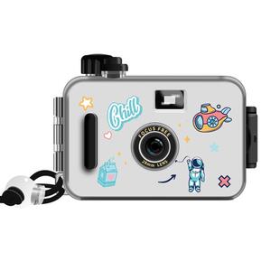 xinbai傻瓜相机胶卷相机复古胶片135迷你防水非一次性学生党礼物