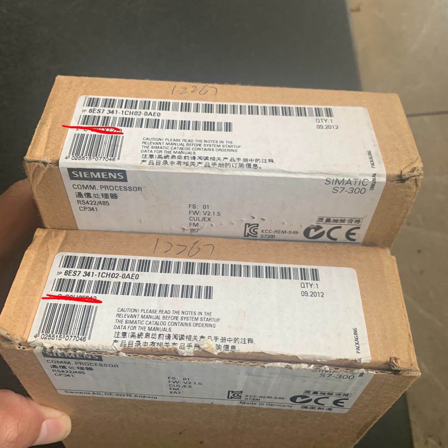 溢价-6ES7341-1CH02-0AE0  实弹的来 品
