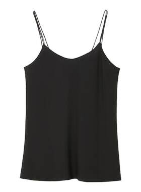 OVV春夏女装22MM弹力双乔双细带基础吊带衫GUADJ14002A