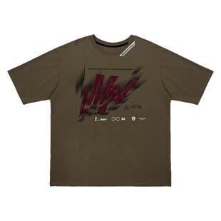 MIICHOUS米丘寺 无限车手1.3 勒芒24小时贴皮刺绣做旧圆领短袖T恤