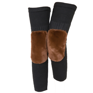 俞兆林羊毛护膝保暖寒腿腿部加肥加大加长膝盖护旗保暖暖退神器