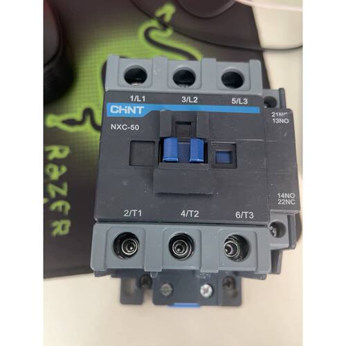 在线议价正泰交流接触器NXC-50220V 50Hz