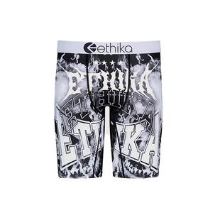 Ethika【亡灵骑士】男士内裤美式潮流运动内裤速干防磨裆平角短裤