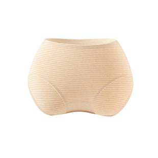 【0染彩棉】顶瓜瓜女士中高腰收腹内裤女式棉质妈妈大码三角裤头