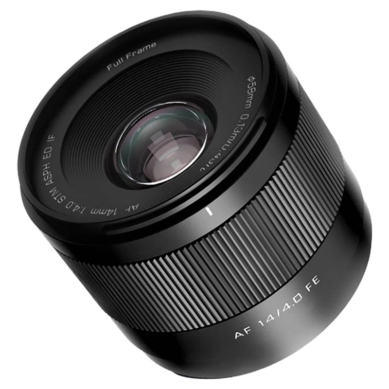 唯卓仕AF 14mm F4.0定焦镜头Z/FE口微单相机全画幅大光圈自动对焦