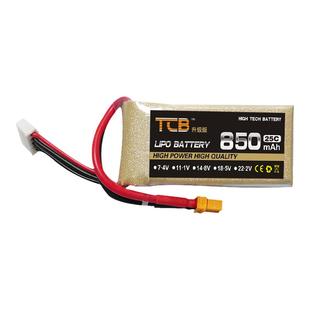 TCB航模锂电池7.4v3S4S11.1v850mah75C25C厂家直销