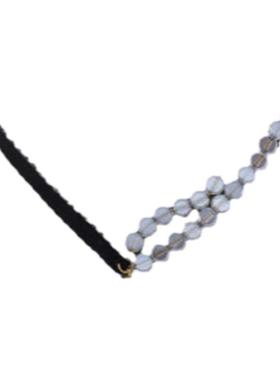 十里间甜美小清新爱心串珠项链