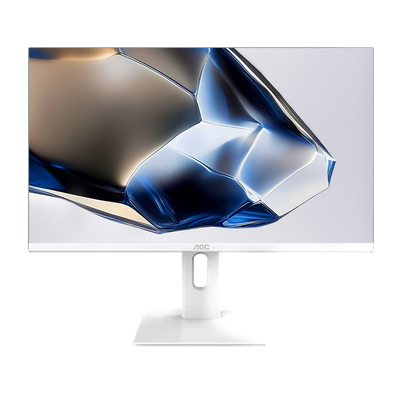 AOC一体机电脑937 14450HX 27英寸IPS屏酷睿12代I5 12450H台式电脑办公I整机 16G内存 512G固态硬盘