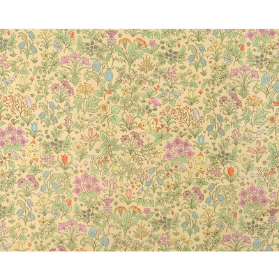 VA60支lawn棉手工连衣裙清新文艺