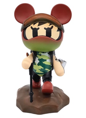 样板间儿童房恐龙昆虫主题摆件