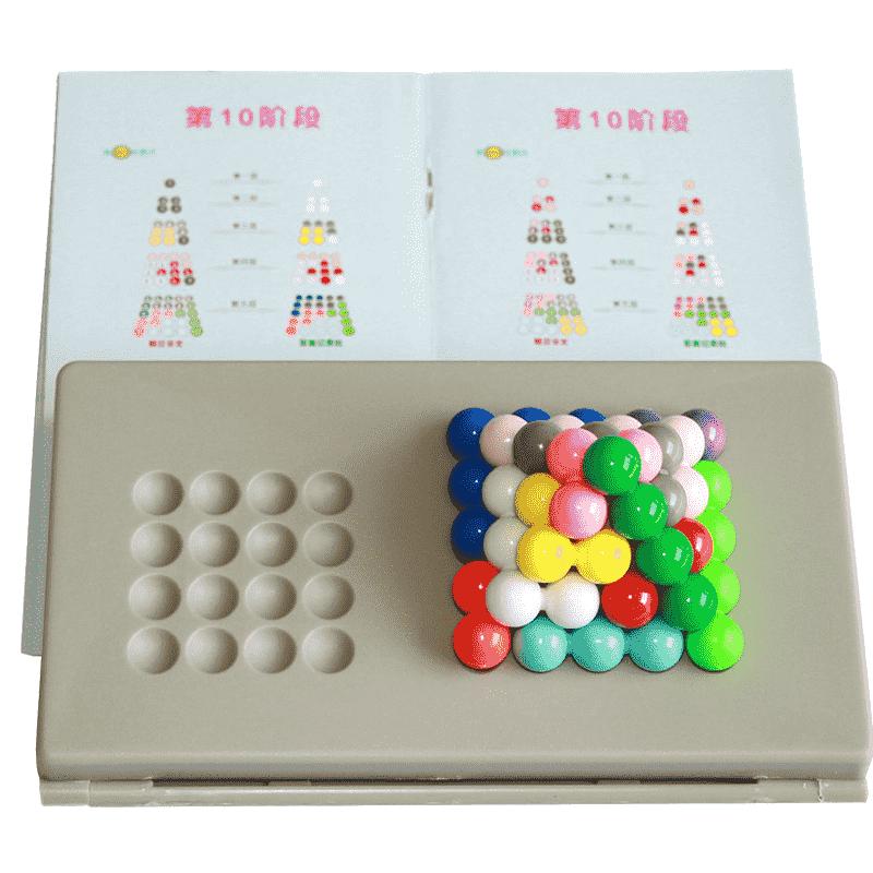 Nibobo智慧金字塔长方形智力