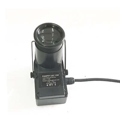 遥控彩色渐变射灯镜面反光球雨灯