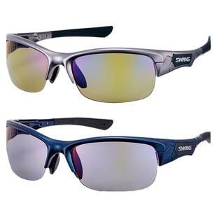 日本直邮SWANS 男女跳羚太阳镜偏光镜片骑行网球高尔夫钓鱼户外