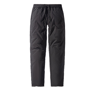 猫人90%白鸭绒防寒羽绒裤男冬季保暖防风零下40度中老年东北长裤