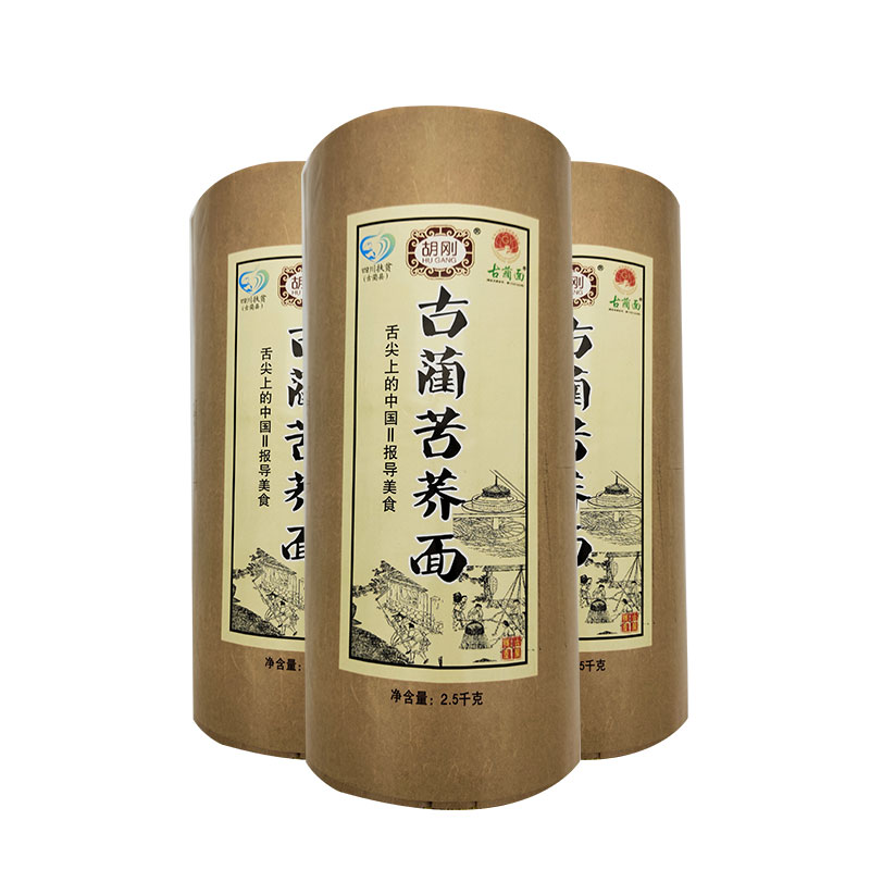 四川正宗苦荞面细挂面早餐营养