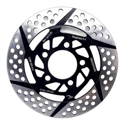 黑名单六条水4mm厚刹车盘ABS直上