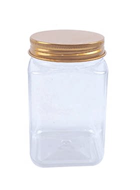 500g透明储物罐商用空瓶子