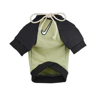 潮牌宠物衣服比熊雪纳瑞泰迪可卡柴犬猫咪大型犬金毛巨贵边牧卫衣