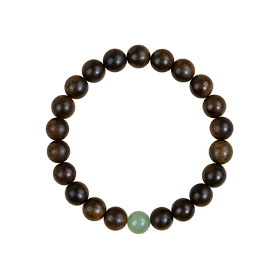 文莱沉水级沉香手串新中式转运