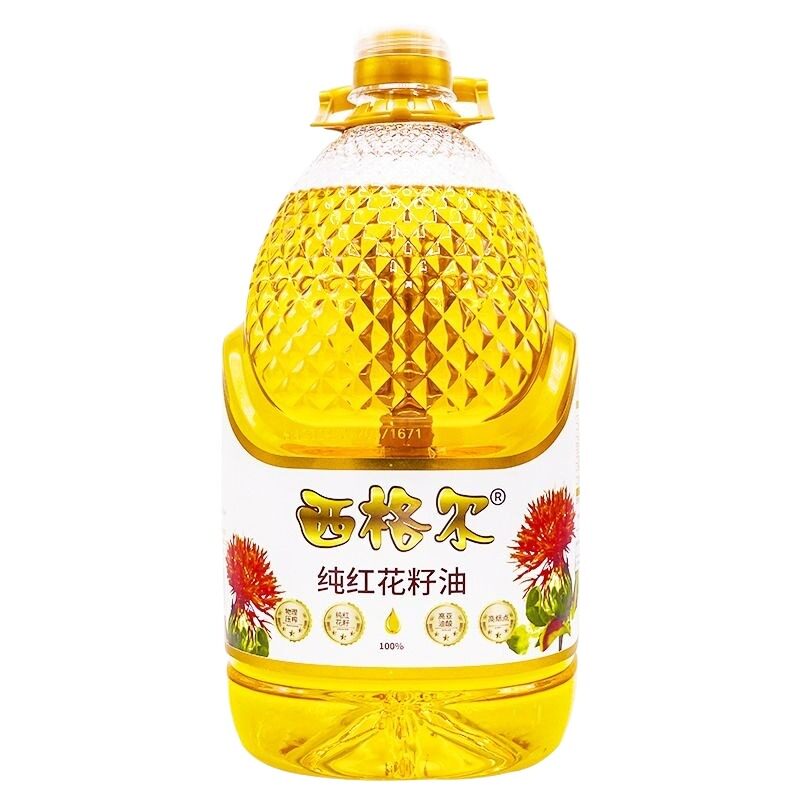 新疆西格尔压榨红花油