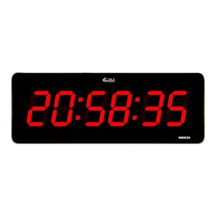 虹泰客厅挂钟夜光led万年历电子时钟挂墙时间显示屏数字钟表医院