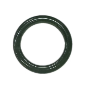 春节购物礼天然真岫玉冰透菠菜绿湖水绿冰种玉石手镯厂家直销7