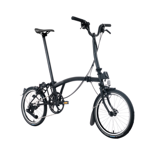 BROMPTON小布C Line 经典黑 M把/S把 4速折叠自行车