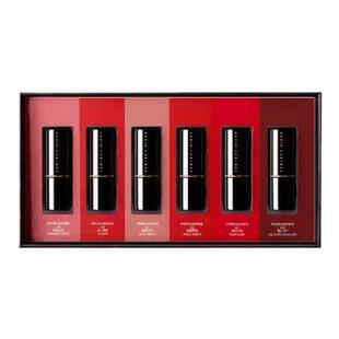 完美日记小黑钻口红6支套盒唇釉mini迷你小样套装礼盒装平价学生