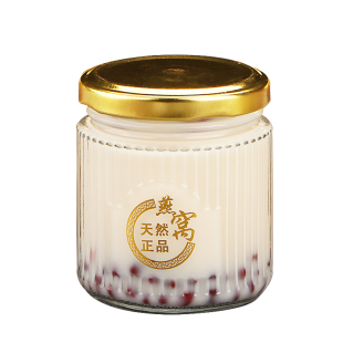 燕窝分装瓶鲜炖花胶瓶子玻璃鱼胶奶冻空瓶可蒸煮桃胶雪燕密封罐