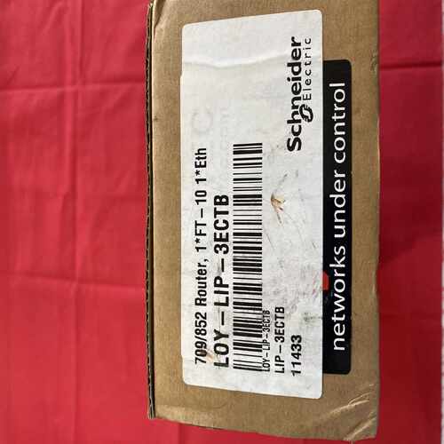 议价施耐德控制器LOY-LIP-3ECTB  EIA709可编程控制器PLC模块