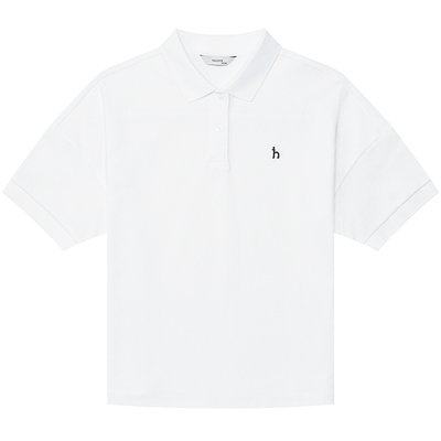 哈吉斯休闲短袖polo衫Hazzys