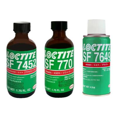 促进剂乐泰SF7649，乐泰SF7452/SF770快干胶瞬间胶厌氧胶底涂胶