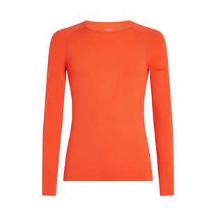 icebreaker美利奴羊毛男新年红保暖上衣内裤温控户外透气徒步跑步