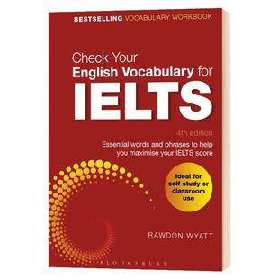 雅思英语词汇检测 Check Your English Vocabulary for IELTS 英文原版 Rawdon Wyatt 全英文版进口英语书籍