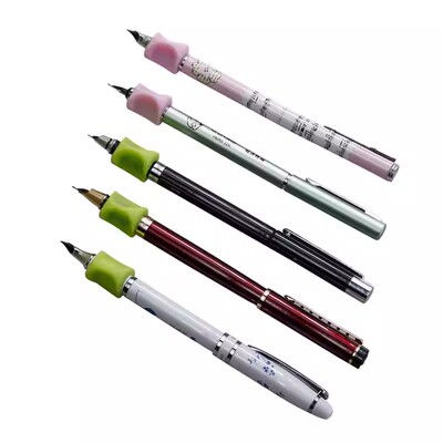 硅胶柔软好姿视钢笔握笔器矫正器