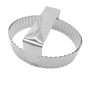 香颂模具不锈钢修颂模具苹果派修颂烘焙工具法式香酥面包甜点