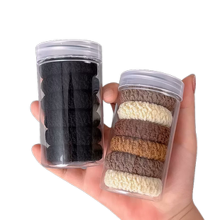 高马尾发绳加粗加厚高弹力头绳2026新款高端扎头皮筋女发圈头饰