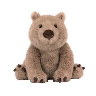 英国Jellycat旺达袋熊毛绒玩具安抚陪伴玩偶送礼娃娃礼物春夏
