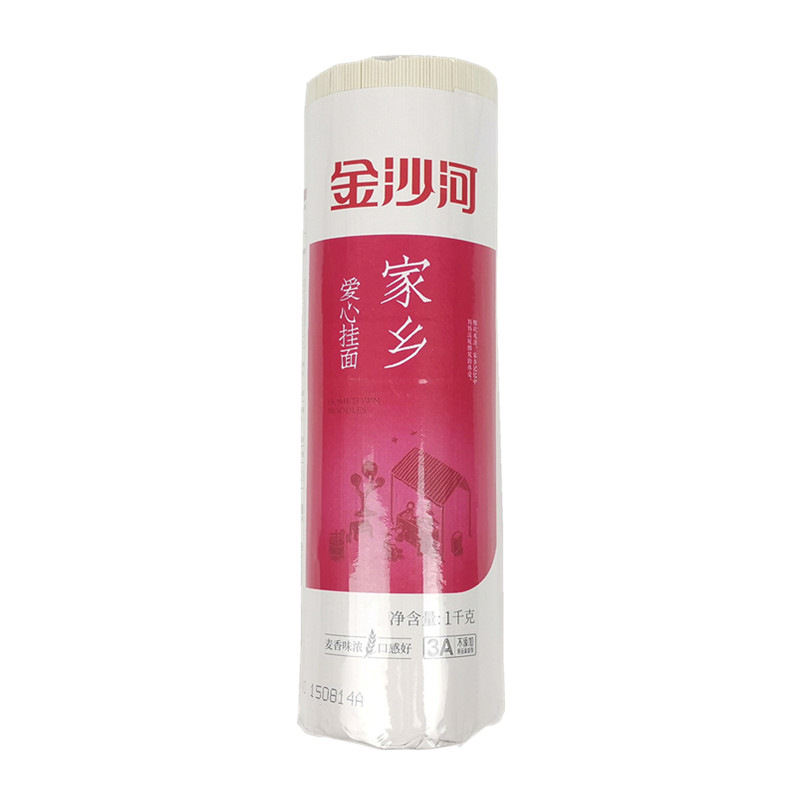 金沙河龙须挂面待煮干面条美味