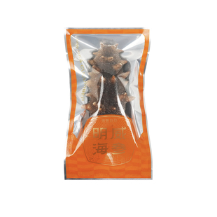 明威即食海参辽刺参冷冻海参单只独立包装官方500g