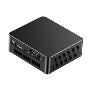 【顺丰速发】中柏Mini PC R5-7430U小迷你电脑主机准系统高配游戏超小微型NUC台式机商务办公工控小型小机箱