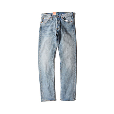 现货19fwdenim街头school牛仔裤