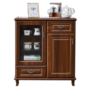 实木茶吧机家用2025全自动客厅新款高端新中式一体智能饮水机柜子