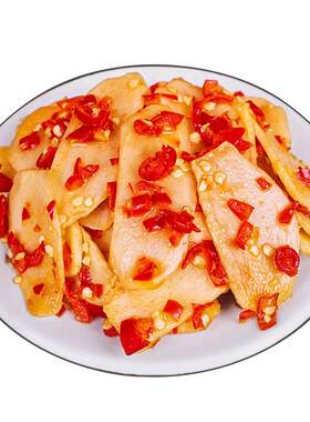 小湘好湖南特产剁椒姜片下饭菜