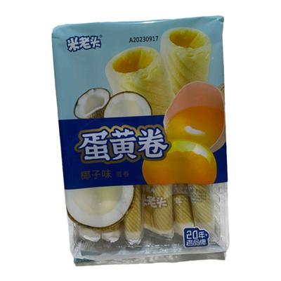 米老头蛋黄卷蛋卷零食品