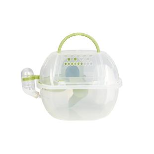 卡诺仓鼠笼子外带笼专用金丝熊屋房子便携外出睡窝防啃咬生活用品